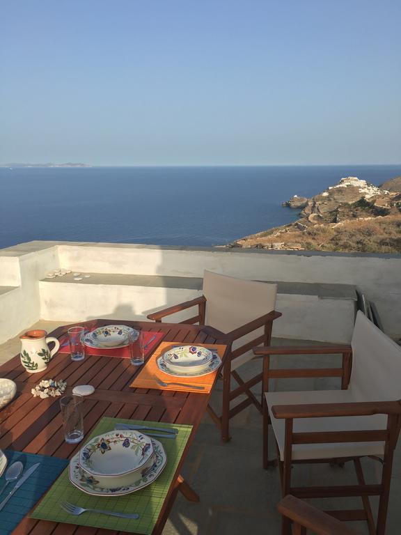 Villa Thori At Poulati Sifnos Artemonas ภายนอก รูปภาพ