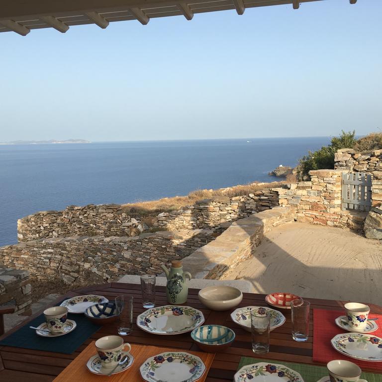 Villa Thori At Poulati Sifnos Artemonas ภายนอก รูปภาพ
