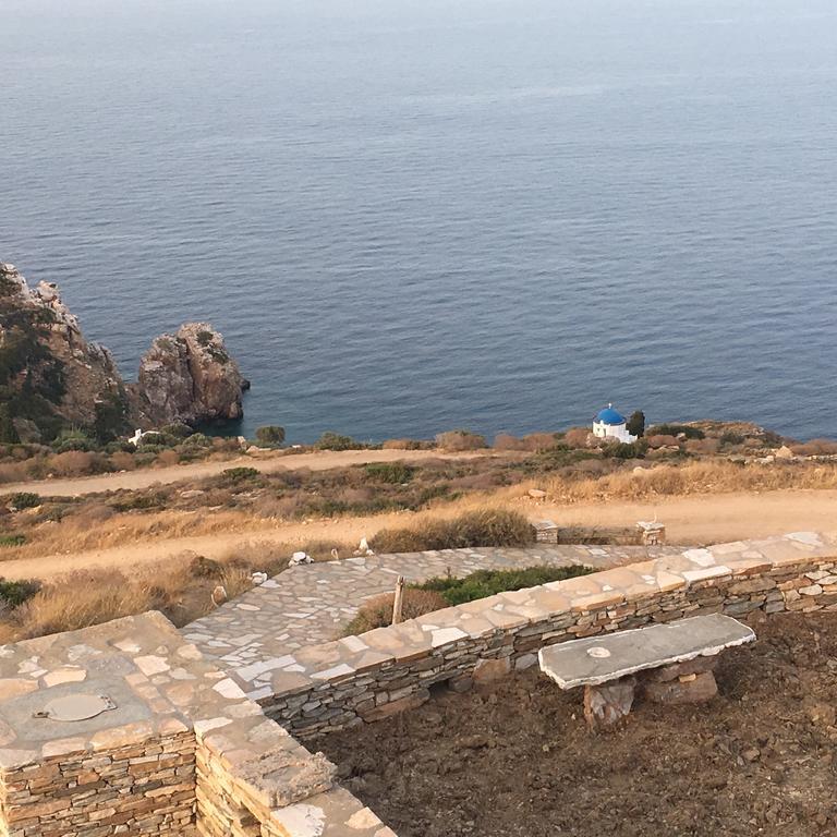 Villa Thori At Poulati Sifnos Artemonas ภายนอก รูปภาพ