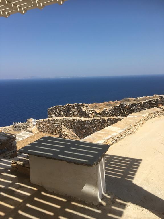 Villa Thori At Poulati Sifnos Artemonas ภายนอก รูปภาพ