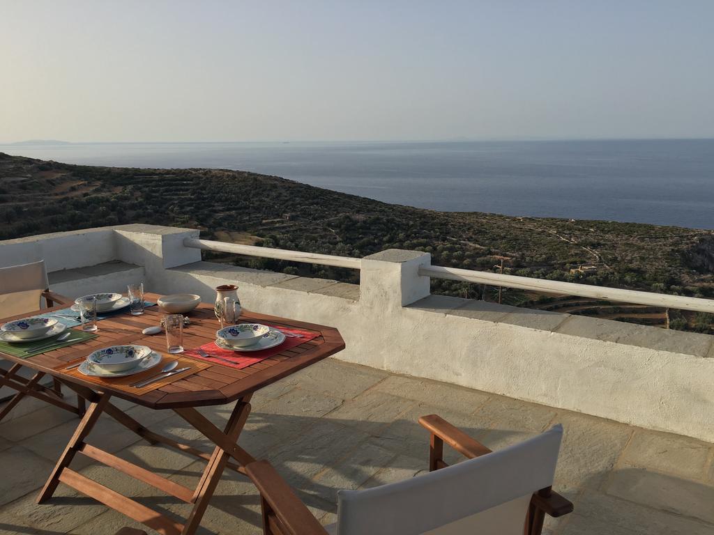 Villa Thori At Poulati Sifnos Artemonas ภายนอก รูปภาพ