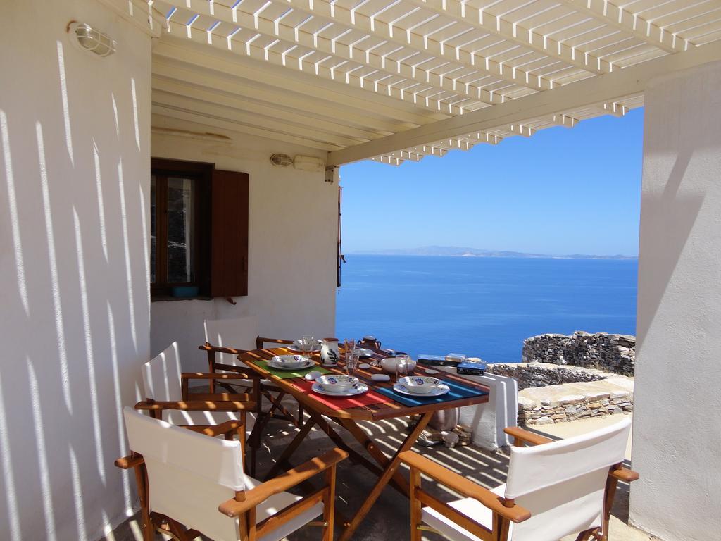 Villa Thori At Poulati Sifnos Artemonas ภายนอก รูปภาพ