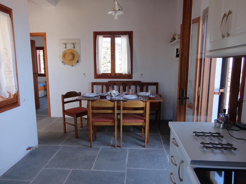 Villa Thori At Poulati Sifnos Artemonas ภายนอก รูปภาพ