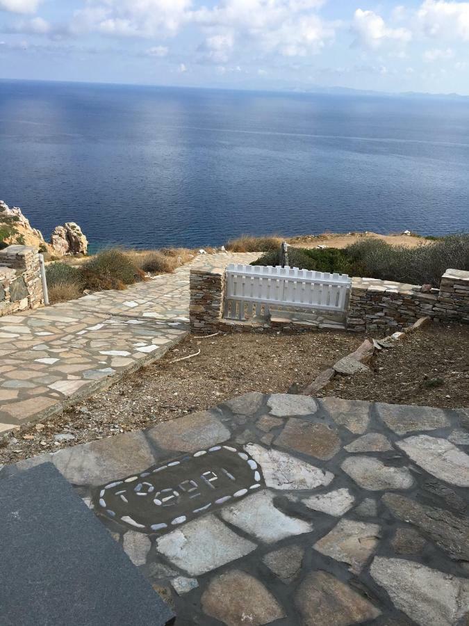 Villa Thori At Poulati Sifnos Artemonas ภายนอก รูปภาพ