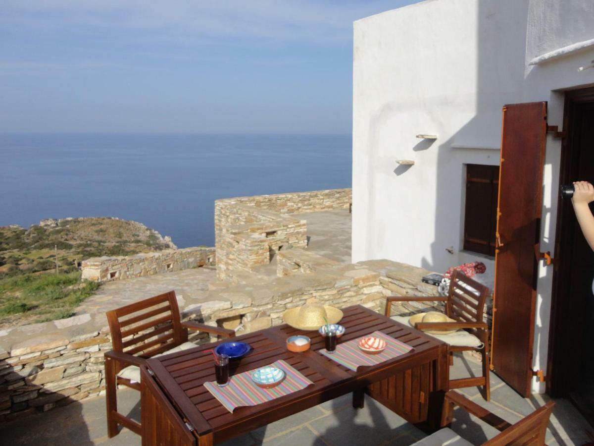Villa Thori At Poulati Sifnos Artemonas ภายนอก รูปภาพ