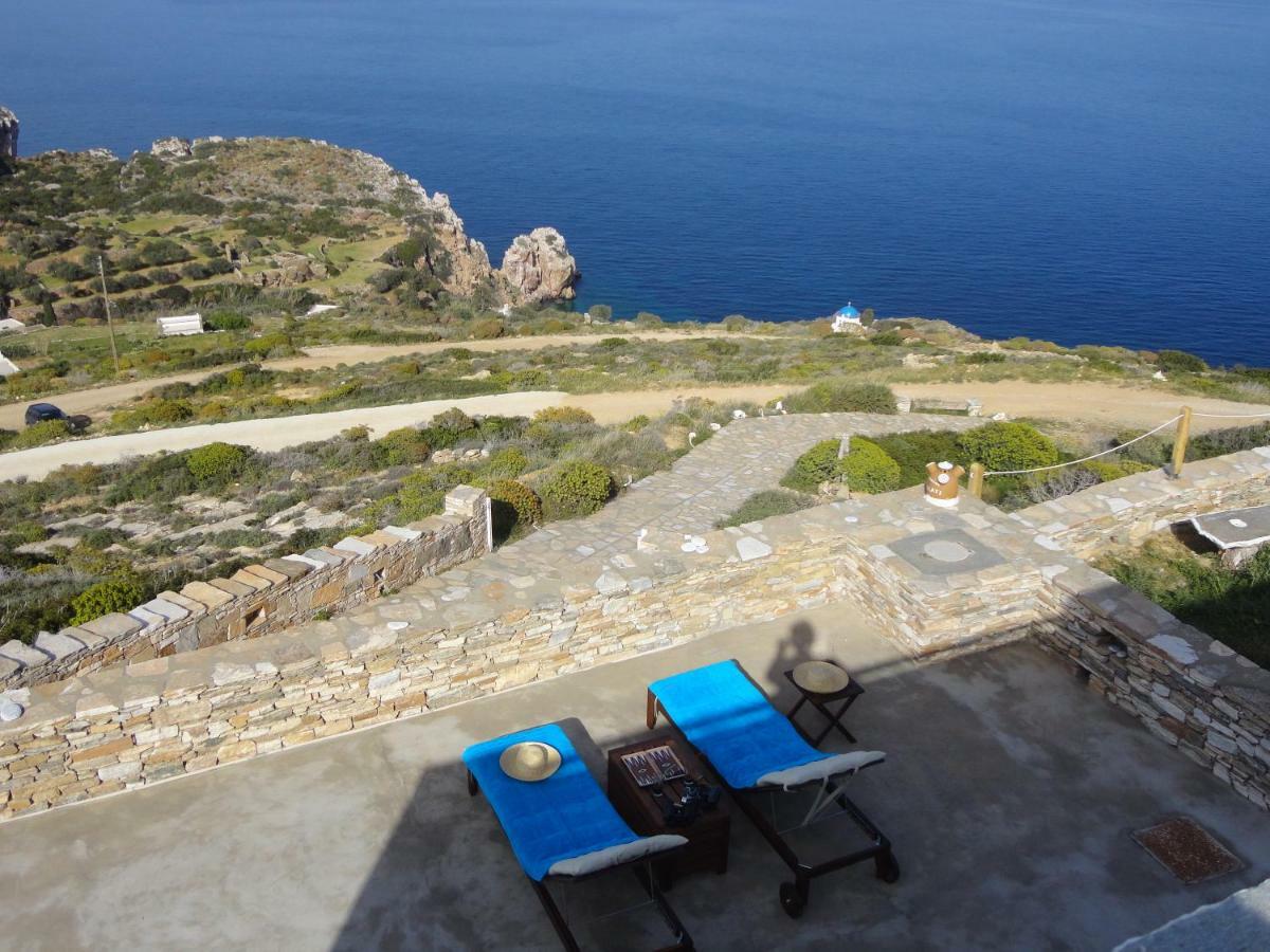Villa Thori At Poulati Sifnos Artemonas ภายนอก รูปภาพ